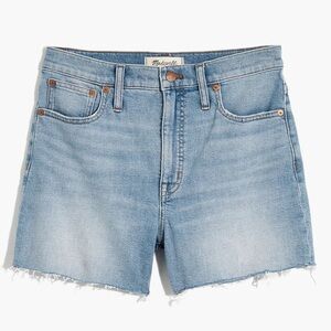 Women's Madewell High Rise Denim Shorts size 26